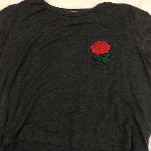 Local Lab soft gray shirt